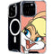 Looney Tunes Lola Bunny Zoomed In iPhone 16 Pro MagSafe Case